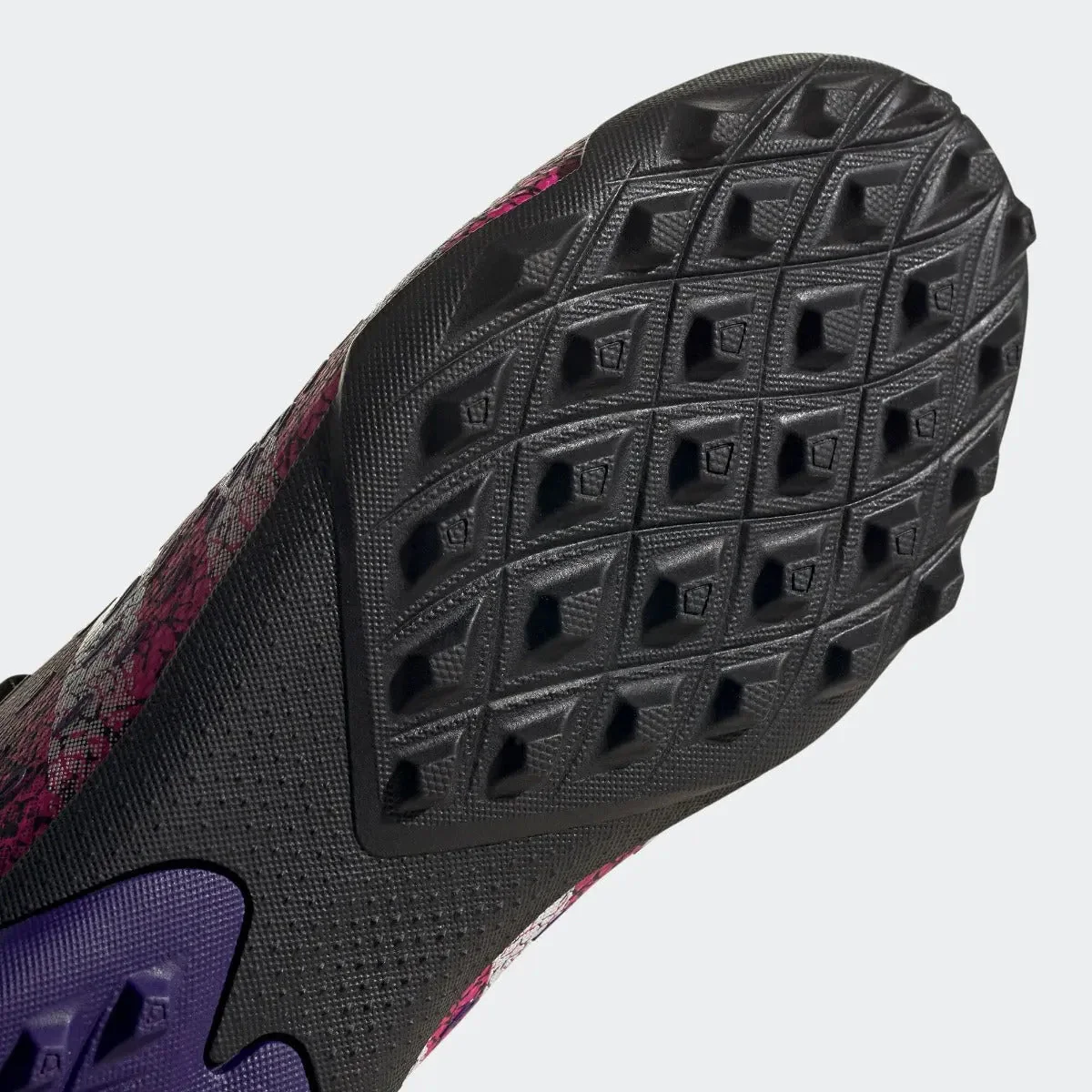 Adidas JR Predator Freak .3 TF - Black-Pink-Purple - Image 8