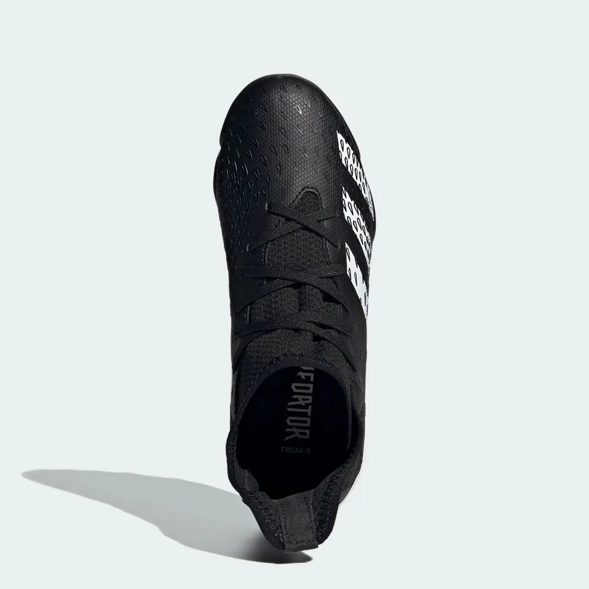 Adidas Junior Predator Freak .3 TF - Black-White - Image 5