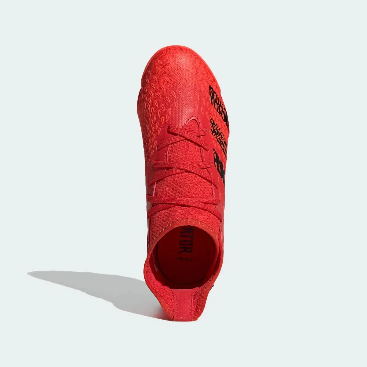 Adidas JR Predator Freak .3 TF - Red-Black - Image 5