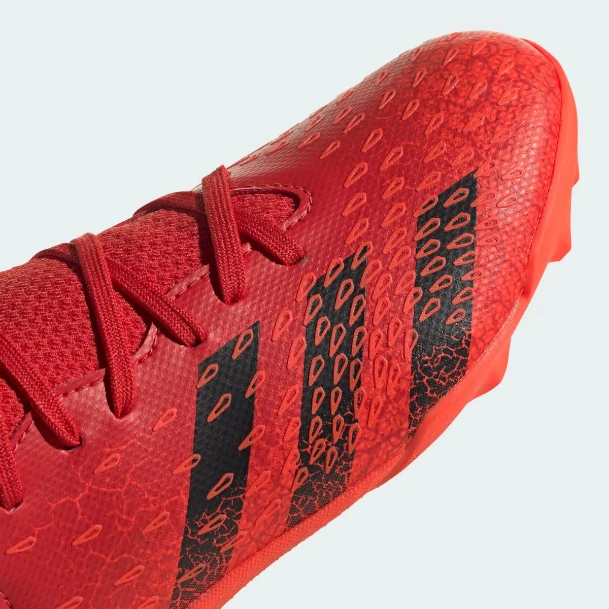 Adidas JR Predator Freak .3 TF - Red-Black - Image 7