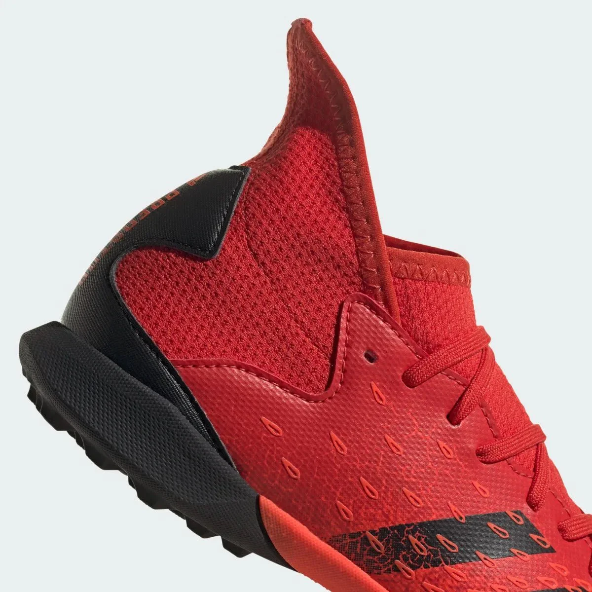 Adidas JR Predator Freak .3 TF - Red-Black - Image 8