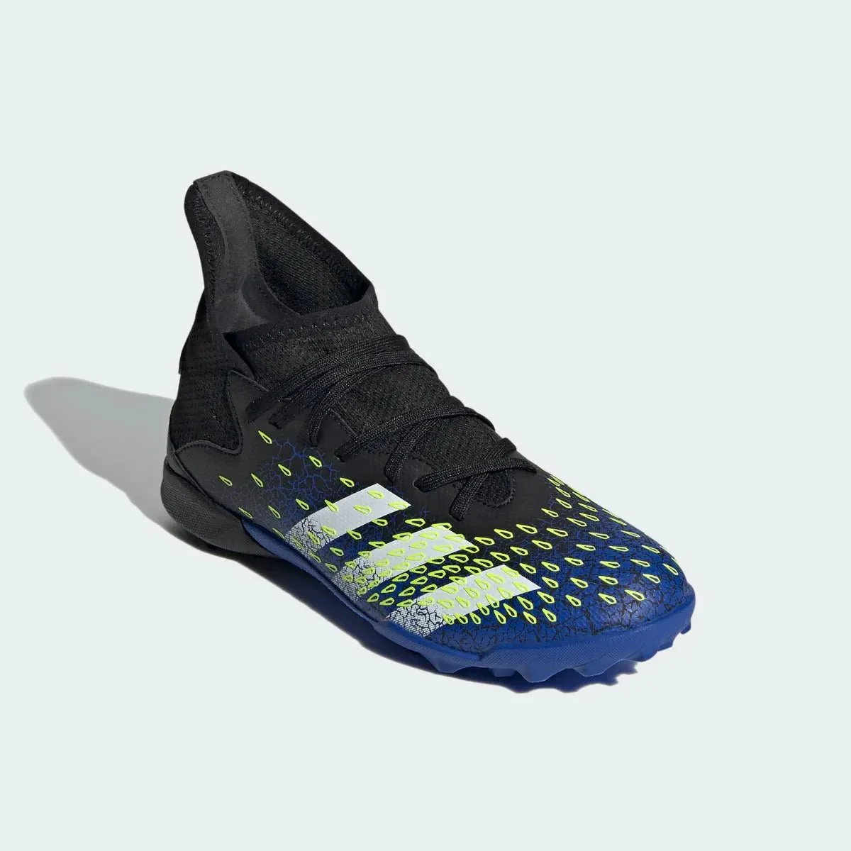 Adidas JR Predator Freak .3 TF - Royal-Volt-Black - Image 3