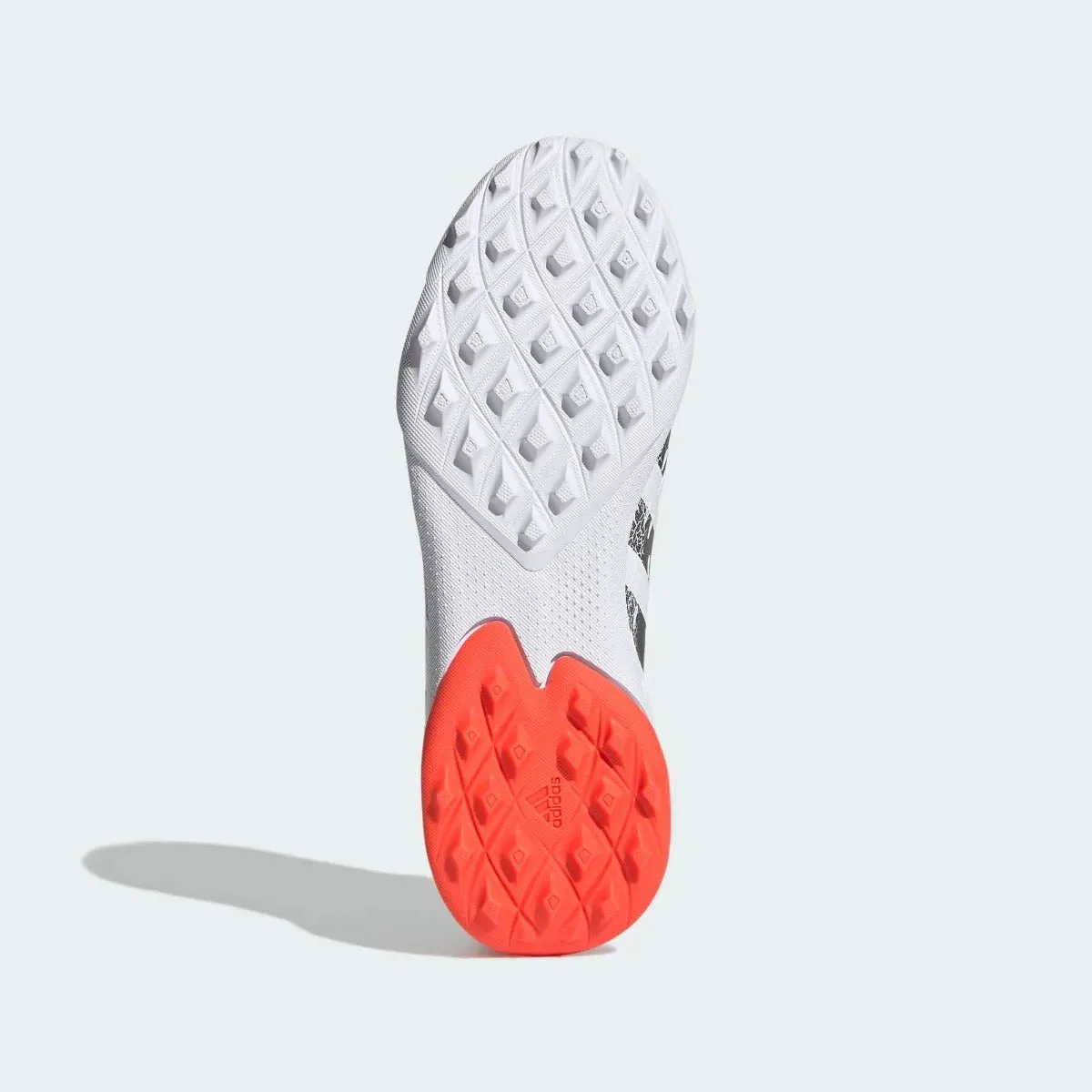 Adidas Junior Predator Freak .3 TF - White-Iron Metallic - Image 6