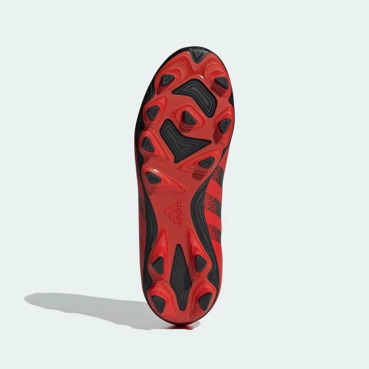 Adidas Junior Predator Freak .4 FxG - Red-Black - Image 6