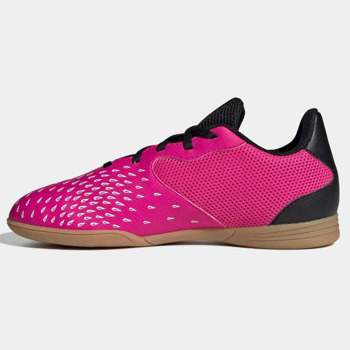 Adidas JR Predator Freak .4 IN Sala - Black-Pink-Purple - Image 2