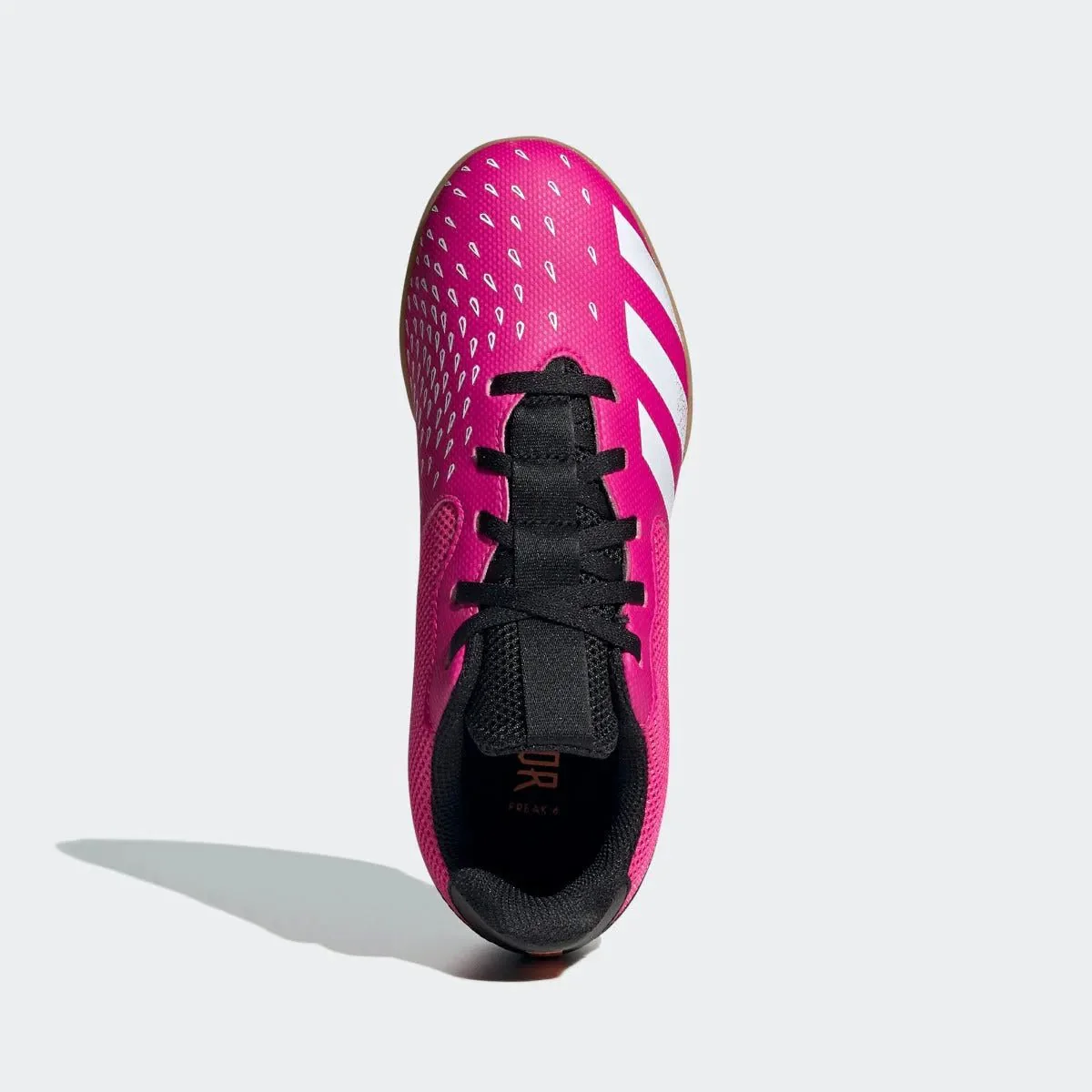 Adidas JR Predator Freak .4 IN Sala - Black-Pink-Purple - Image 5