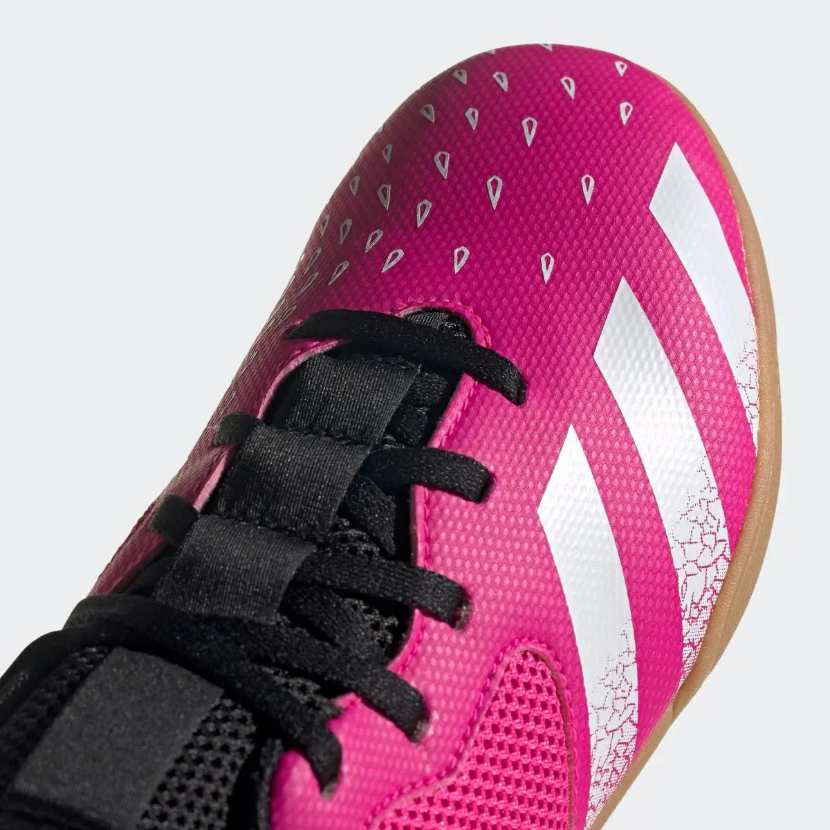 Adidas JR Predator Freak .4 IN Sala - Black-Pink-Purple - Image 7