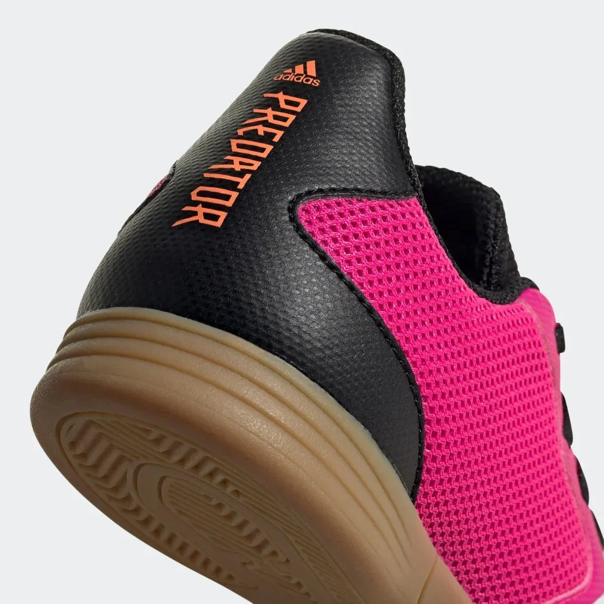 Adidas JR Predator Freak .4 IN Sala - Black-Pink-Purple - Image 8
