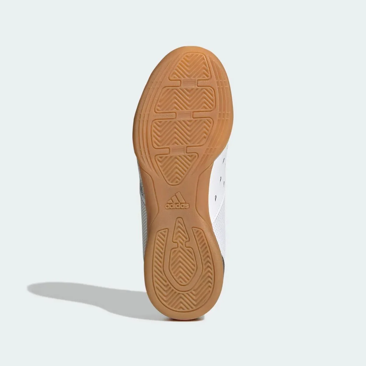 Adidas Junior  Predator Freak .4 IN Sala - White-Iron Metallic - Image 6