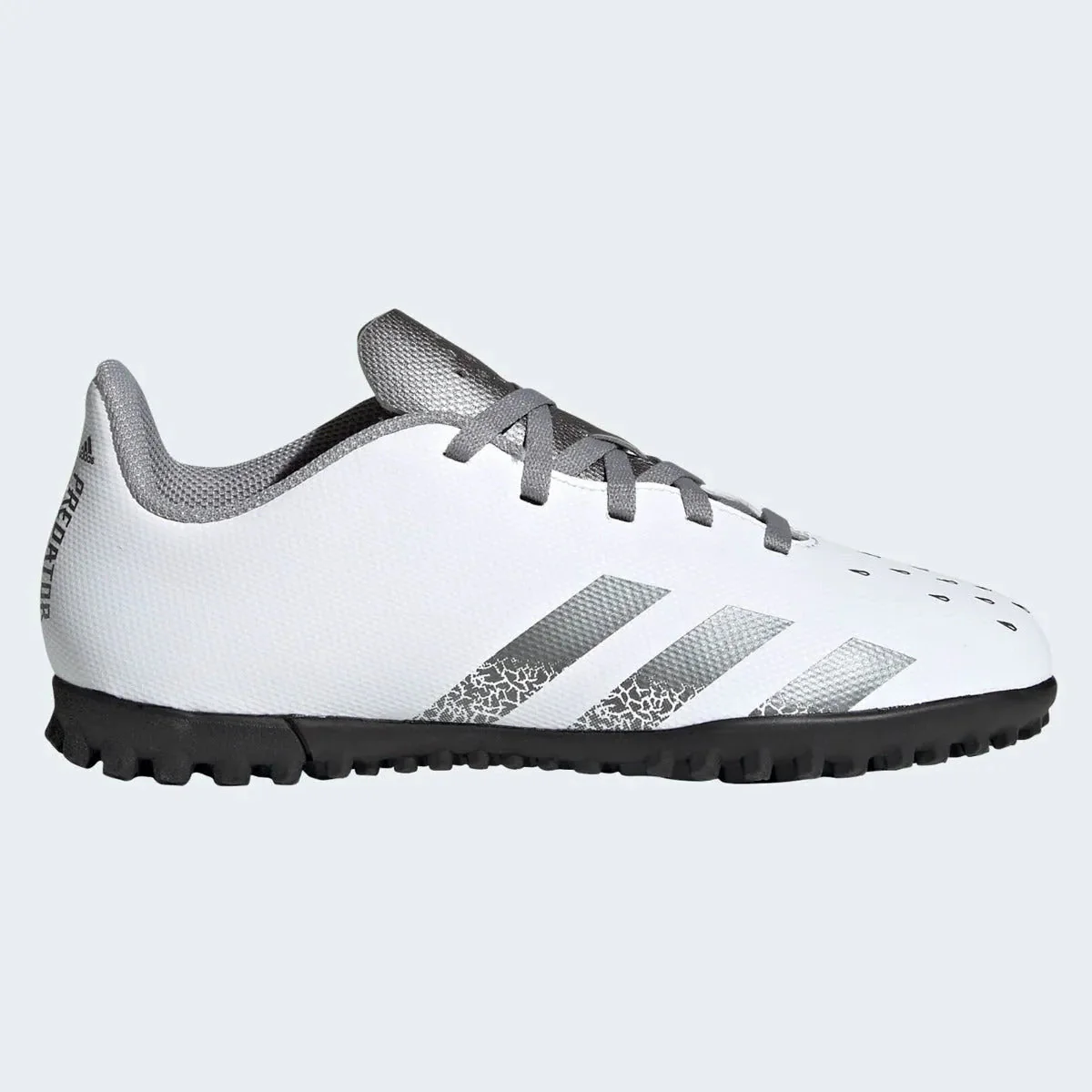 Adidas Junior Predator Freak .4 TF - White-Iron Metallic
