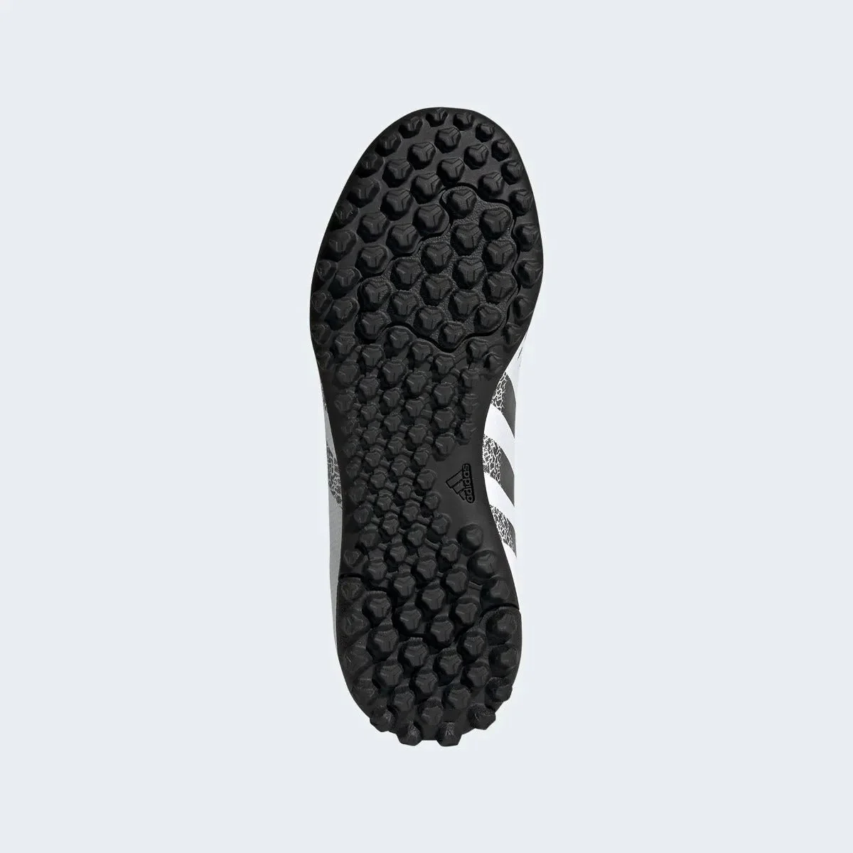 Adidas Junior Predator Freak .4 TF - White-Iron Metallic - Image 6