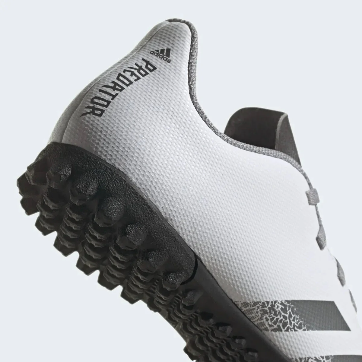 Adidas Junior Predator Freak .4 TF - White-Iron Metallic - Image 8