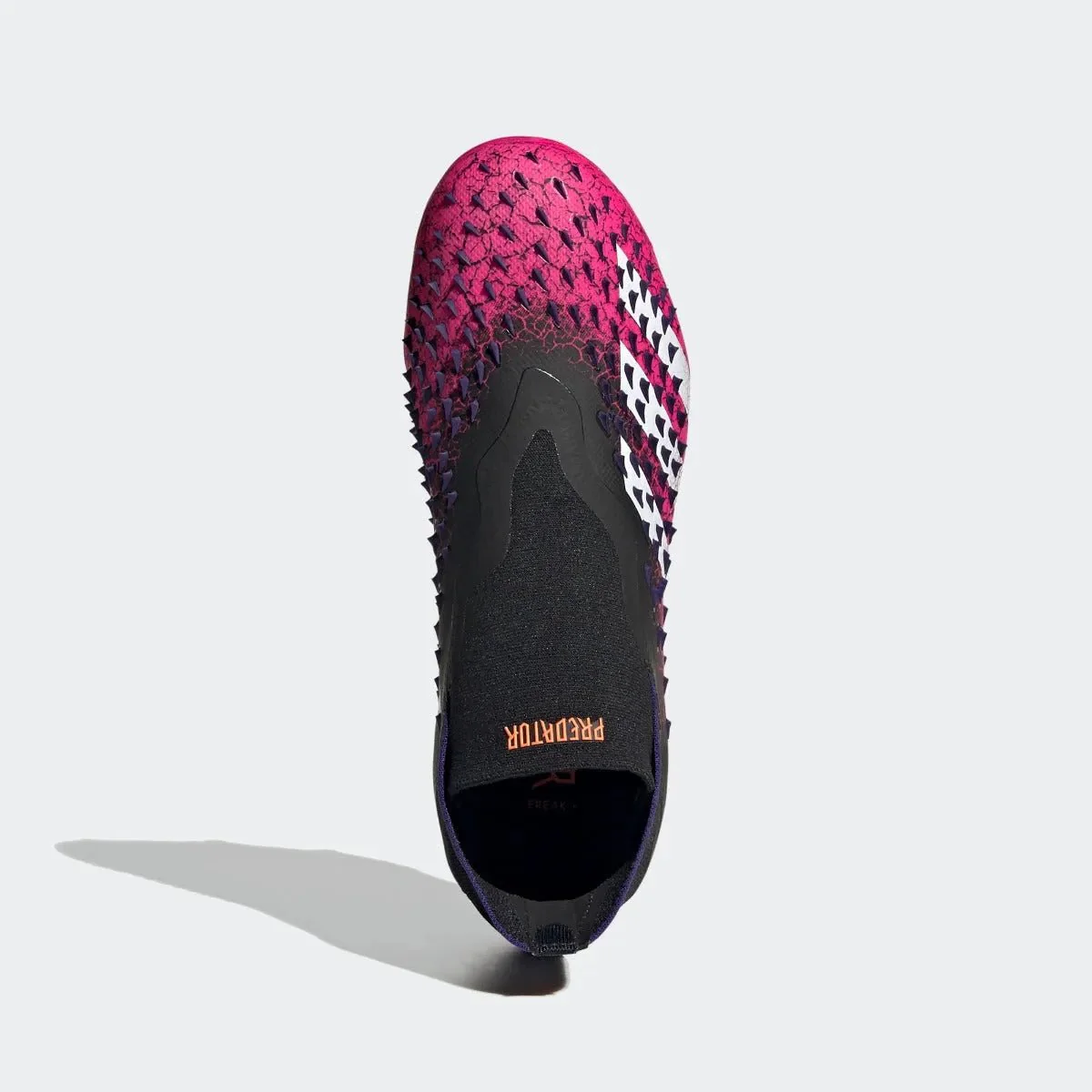 Adidas JR Predator Freak + FG - Black-Pink-Purple - Image 3