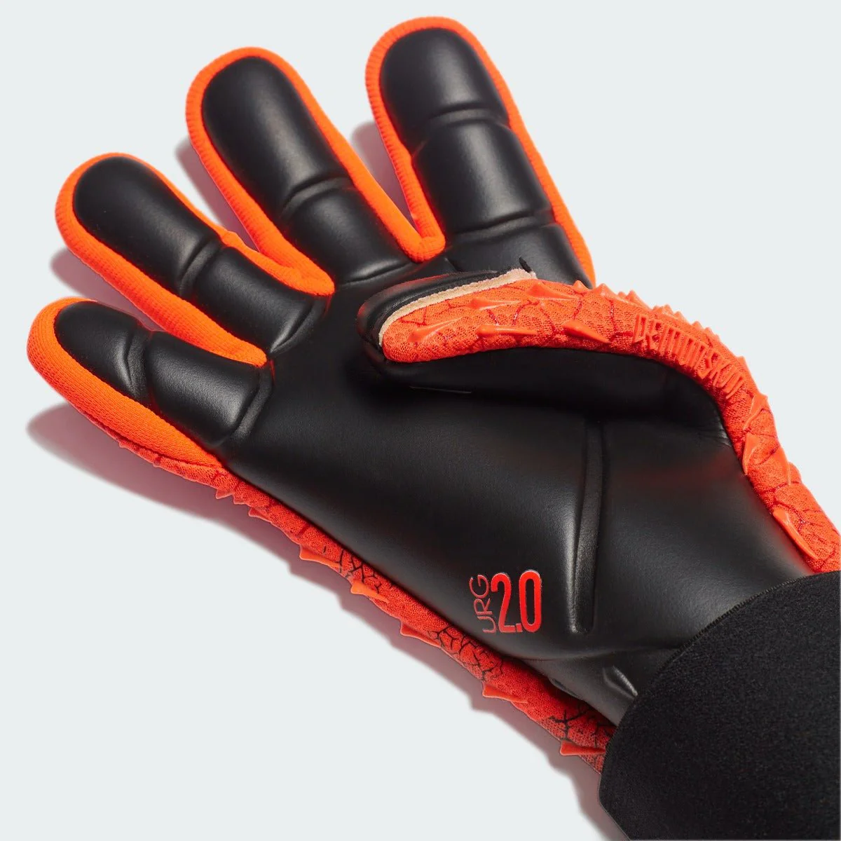 adidas JR Predator GL Pro Goalkeeper Glove - Solar Red-Black - Image 2