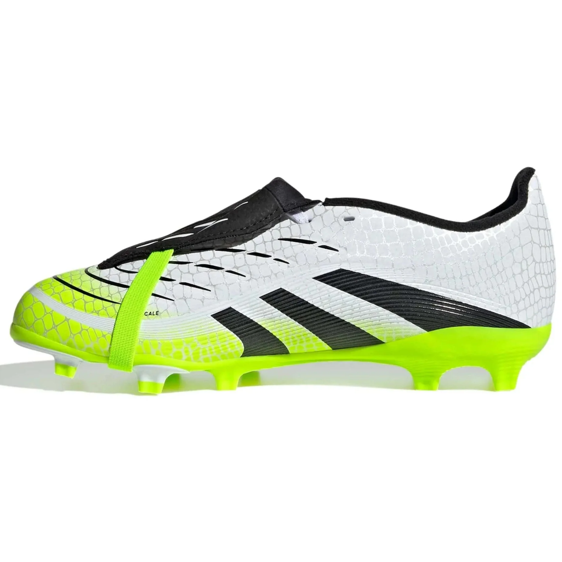 adidas Junior Predator League Fold-Over Tongue Firm/Multi Ground Soccer Cleats - Radiant Blaze Pack (FA25) - Image 2