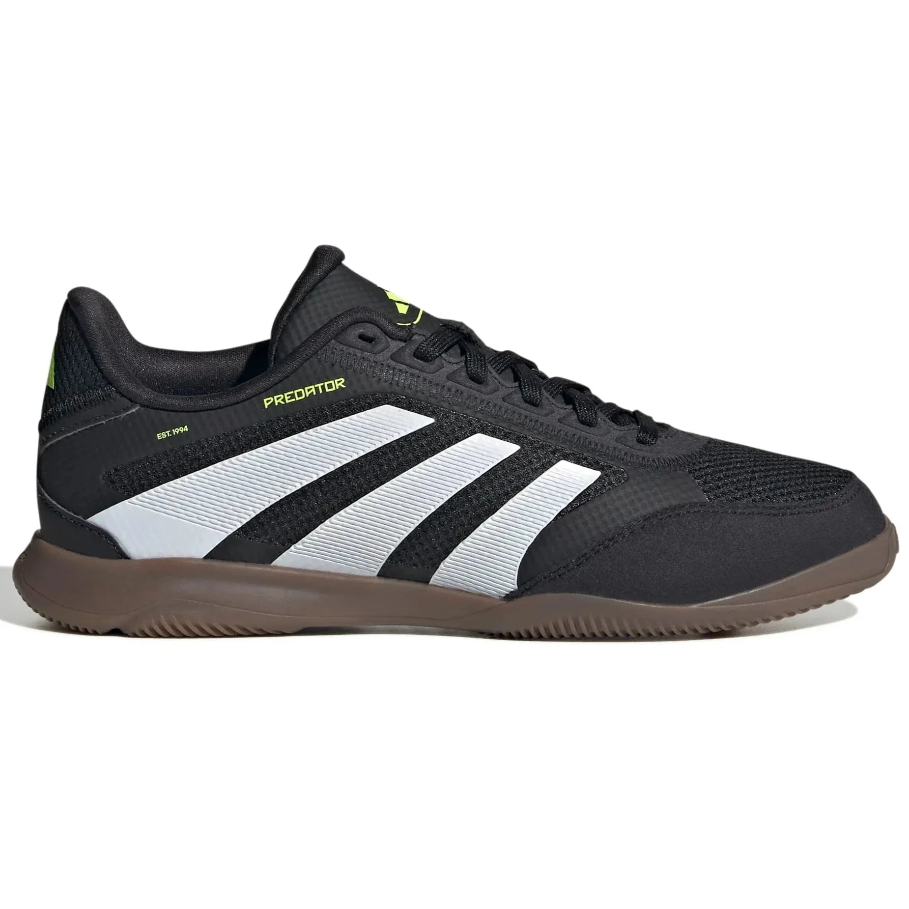 adidas Junior Predator League Indoor Soccer Shoes - Electric Stealth Pack (FA25)