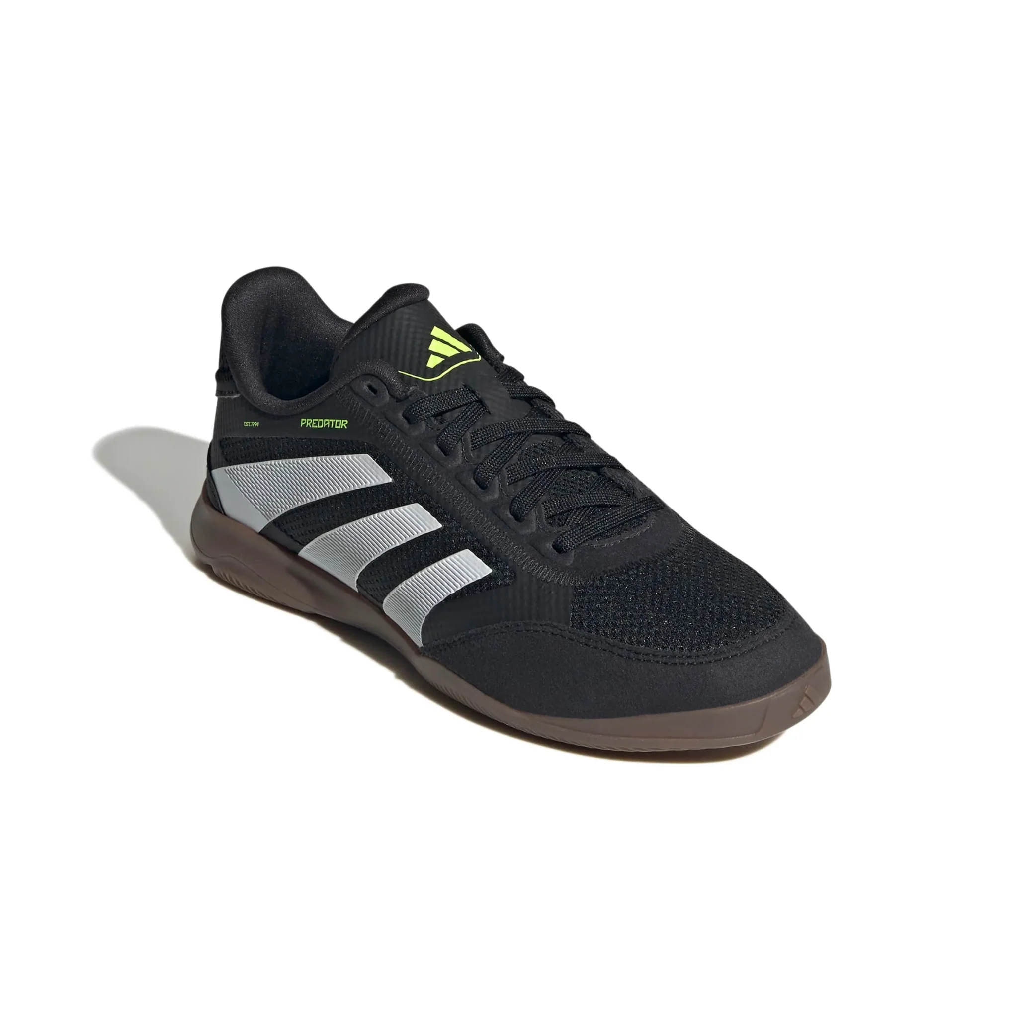 adidas Junior Predator League Indoor Soccer Shoes - Electric Stealth Pack (FA25) - Image 3