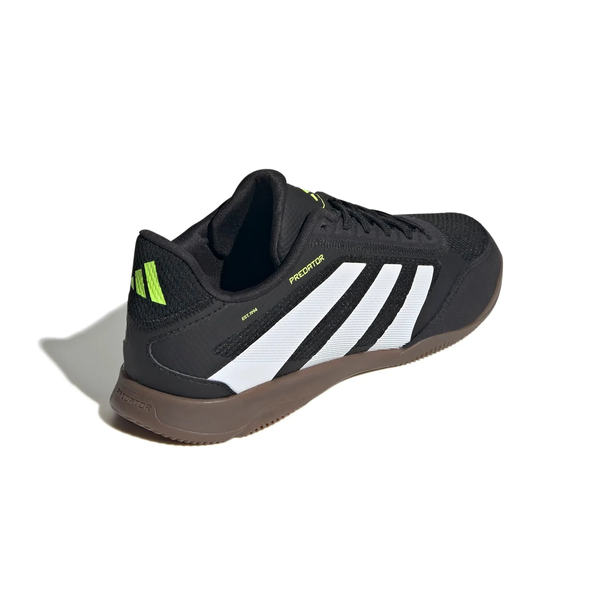 adidas Junior Predator League Indoor Soccer Shoes - Electric Stealth Pack (FA25) - Image 4