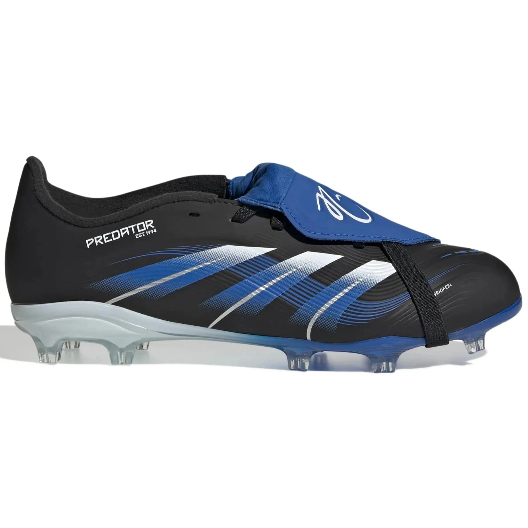 adidas Junior Predator League JB Fold-Over Tongue Firm Ground Soccer Cleats - Bellingham Future Icon Pack (FA25)
