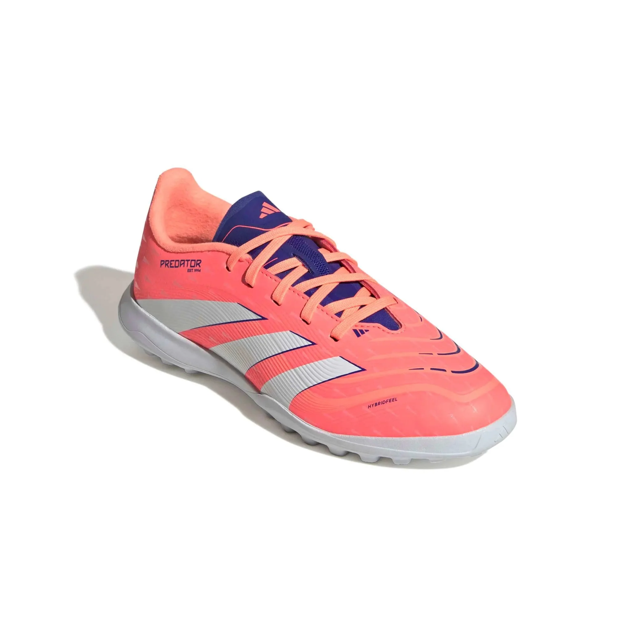 adidas Junior Predator League Turf Soccer Shoes - Coral Blaze Pack (FA25) - Image 3