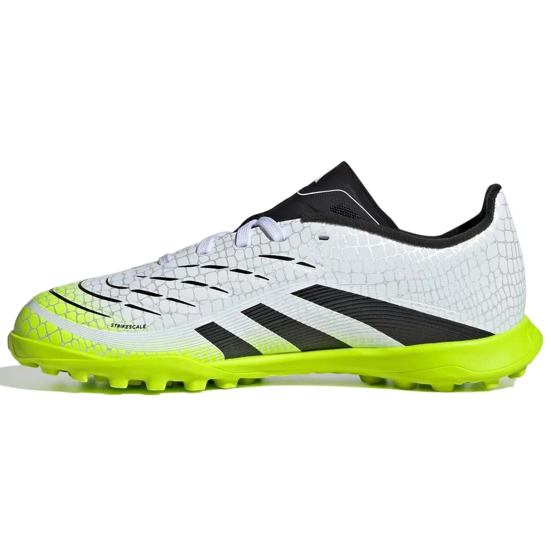 adidas Junior Predator League Turf Soccer Shoes - Radiant Blaze Pack (FA25) - Image 2