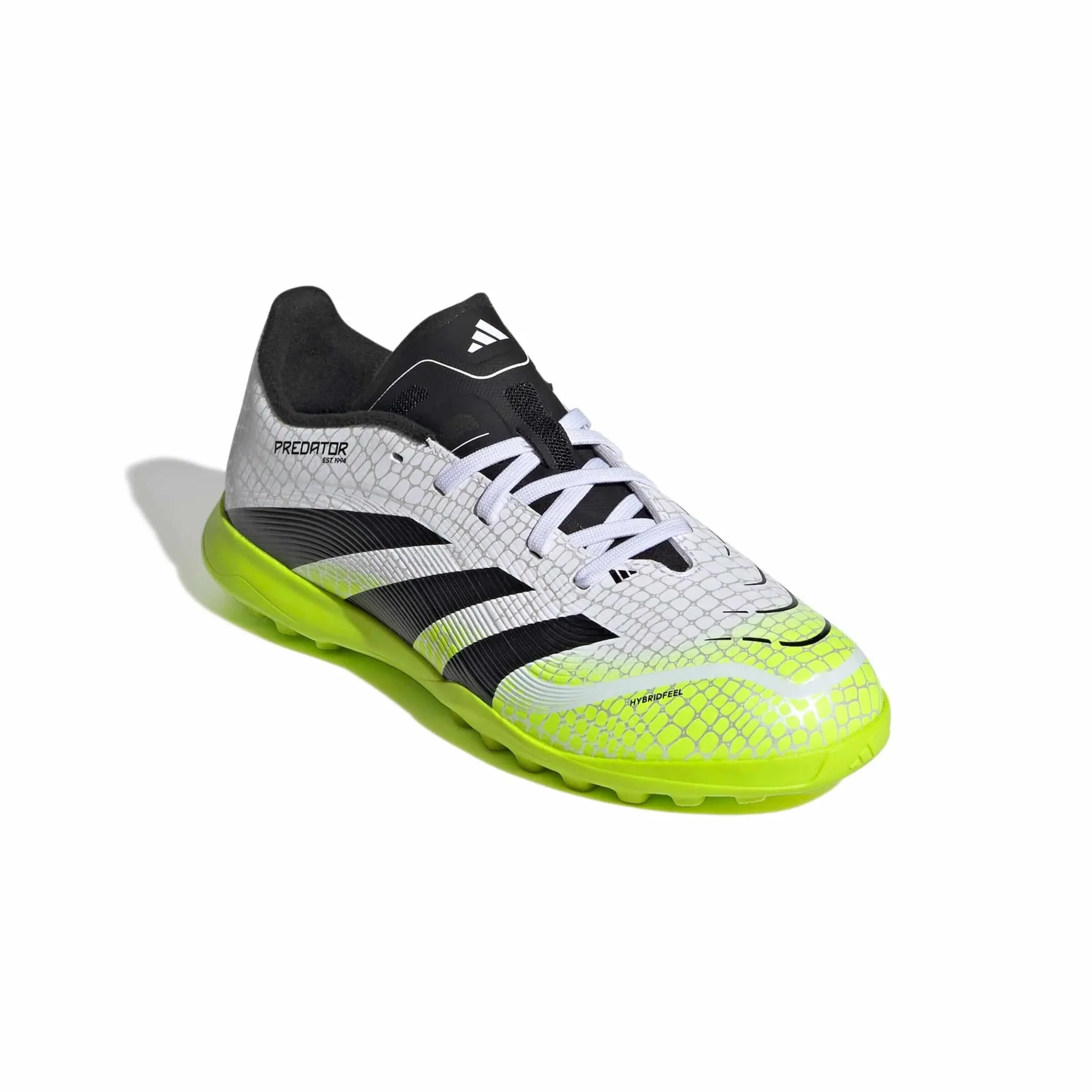 adidas Junior Predator League Turf Soccer Shoes - Radiant Blaze Pack (FA25) - Image 3