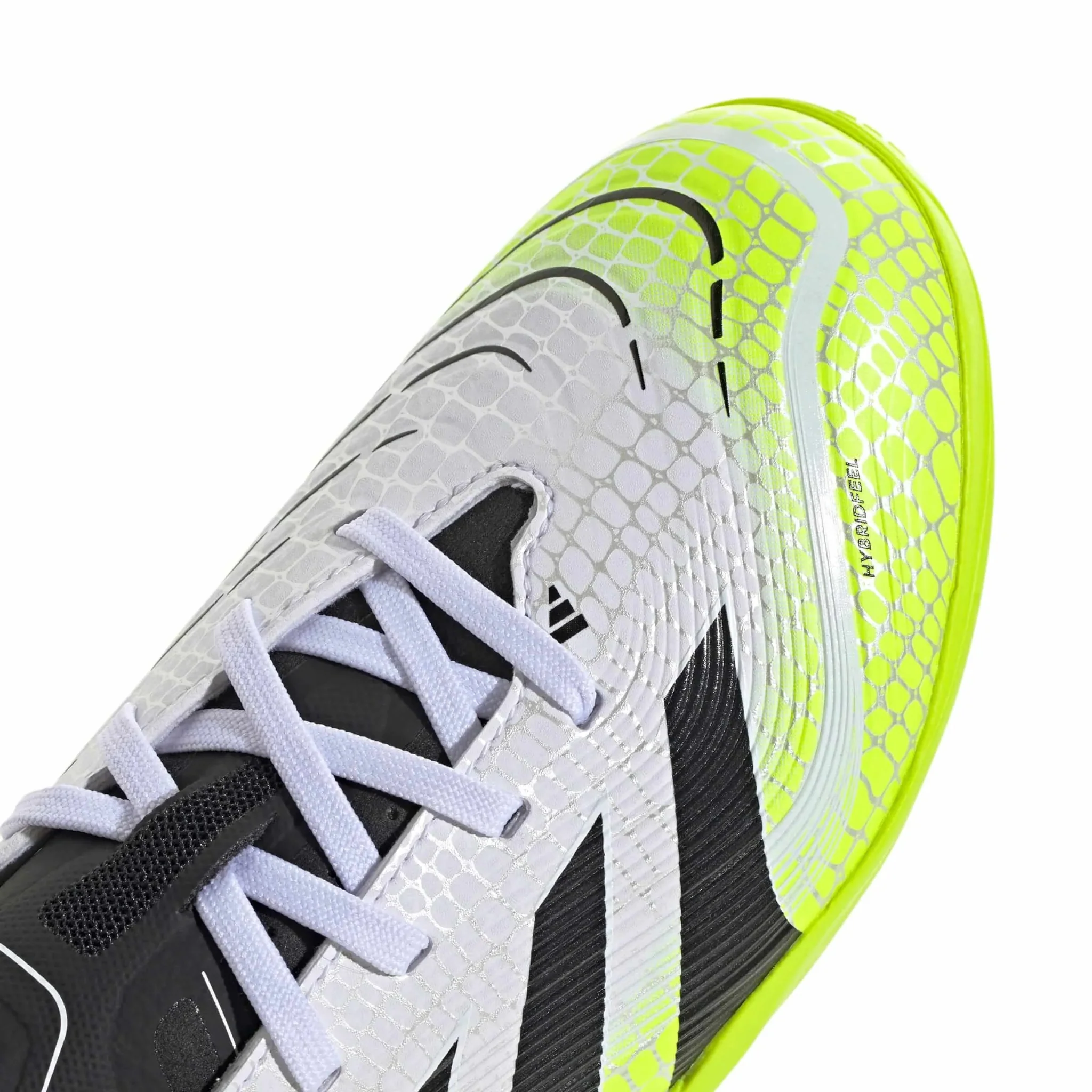 adidas Junior Predator League Turf Soccer Shoes - Radiant Blaze Pack (FA25) - Image 7