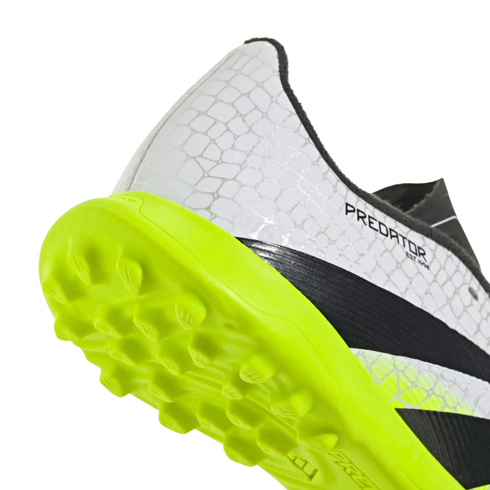 adidas Junior Predator League Turf Soccer Shoes - Radiant Blaze Pack (FA25) - Image 8