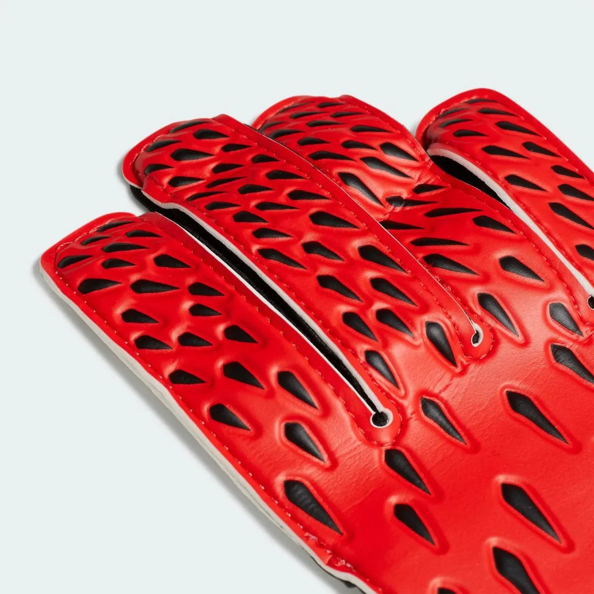Adidas JR Predator Training Goalkeeper Gloves - Red-Black