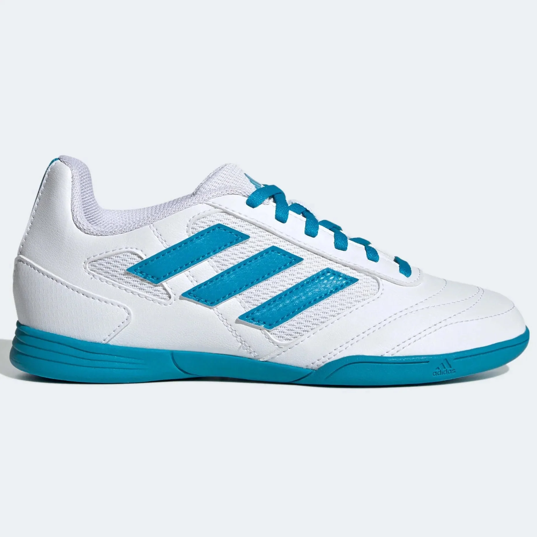 adidas Junior Super Sala 2 J - White - Aqua