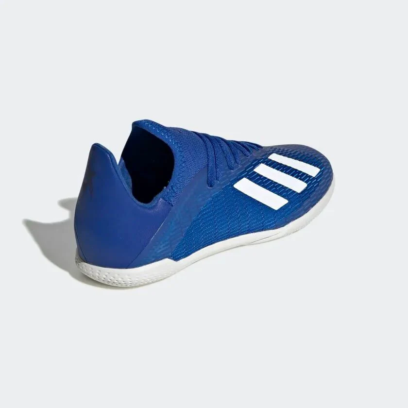 adidas JR X 19.3 IN - Blue-White - Image 4