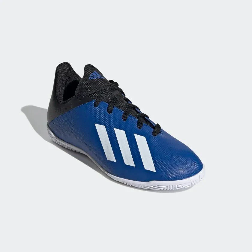 adidas Junior X 19.4 IN - Blue-White - Image 2