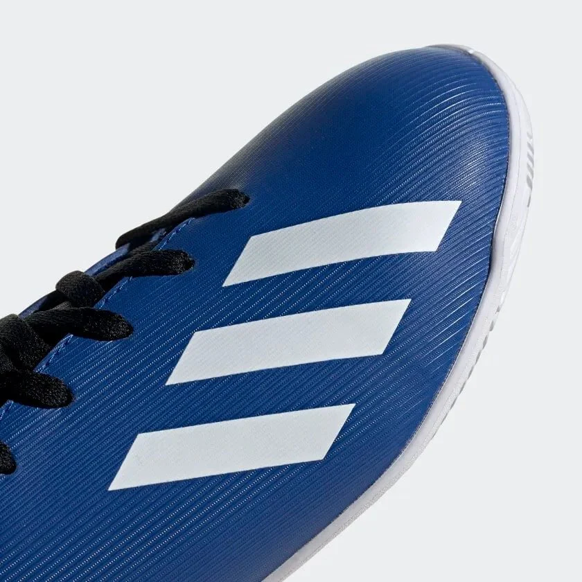 adidas Junior X 19.4 IN - Blue-White - Image 6