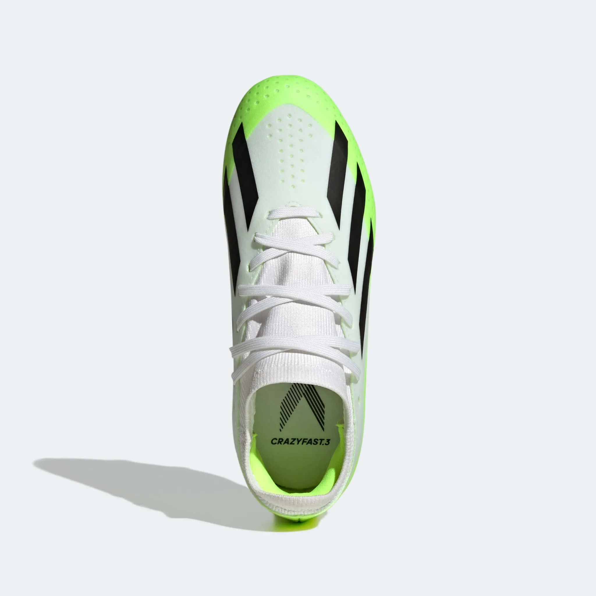 adidas Junior X Crazyfast.3 FG - Crazyrush (FA23) - Image 5