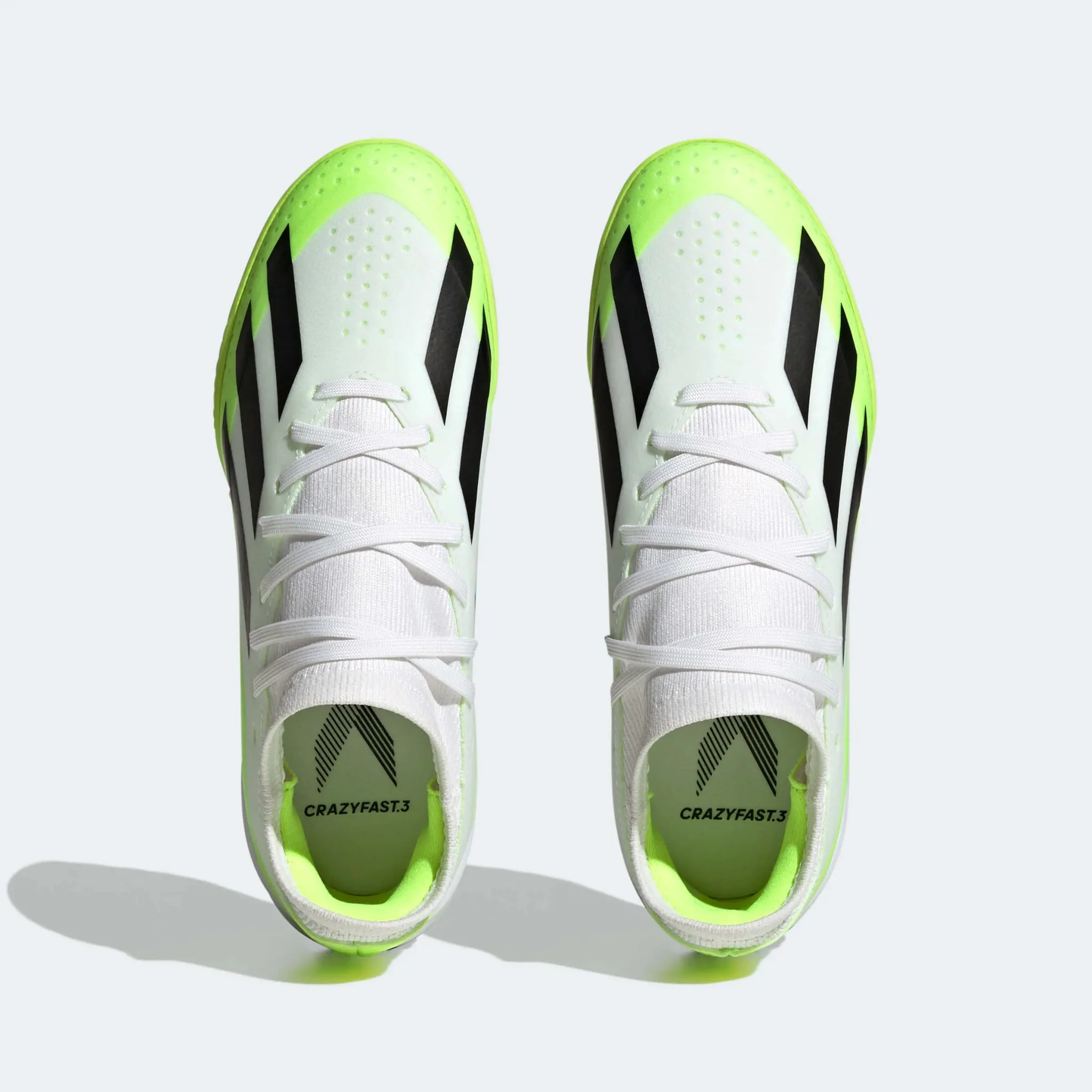 adidas Junior X Crazyfast.3 Turf - Crazyrush (FA23) - Image 5