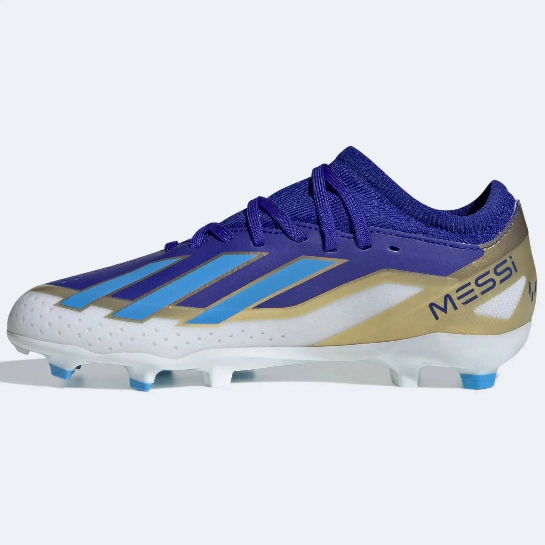adidas Junior X Crazyfast League FG - Messi Spark Gen10s (SP24) - Image 2