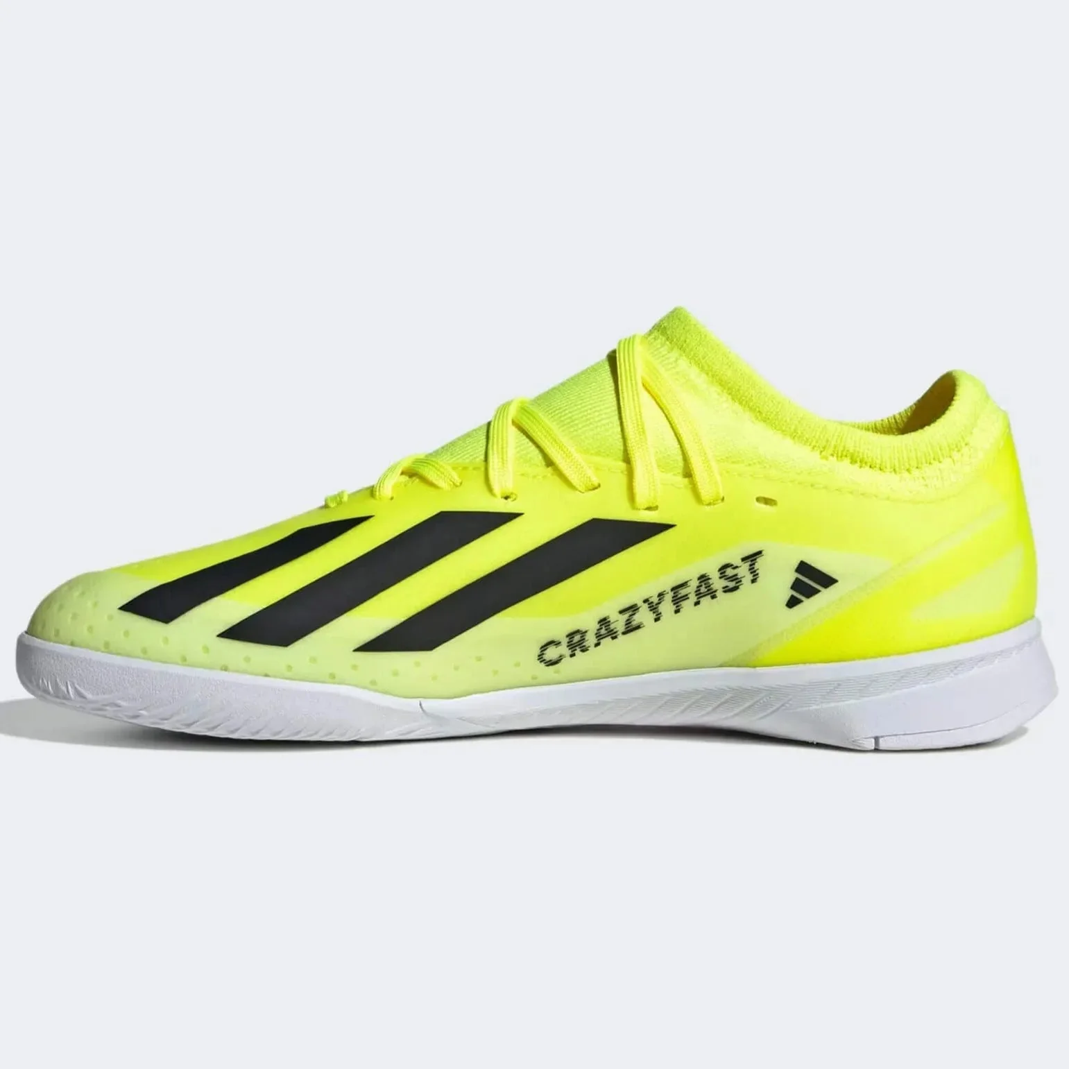 adidas Junior X Crazyfast League Indoor - Solar Energy Pack (SP24) - Image 2