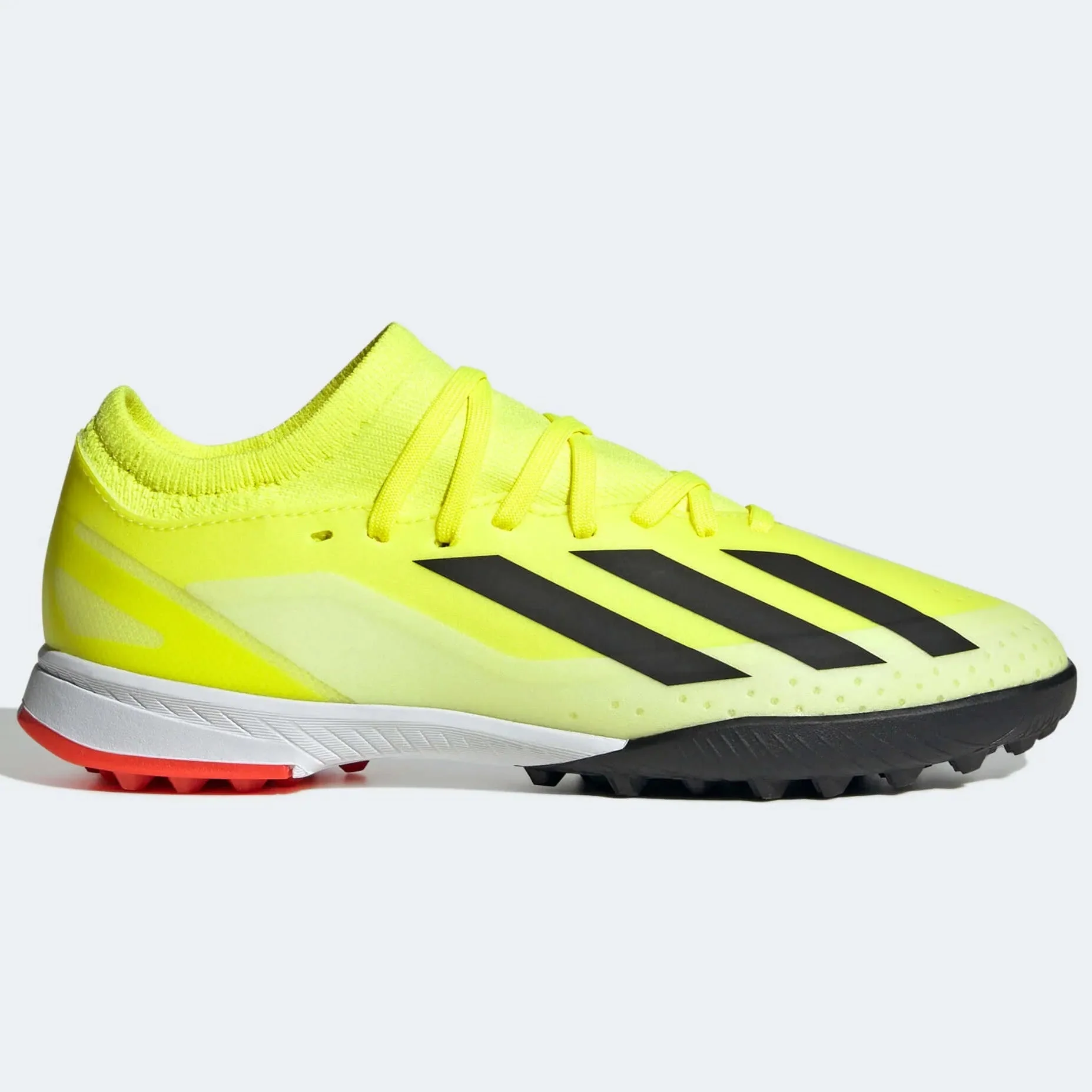 adidas Junior X Crazyfast League Turf - Solar Energy Pack (SP24)