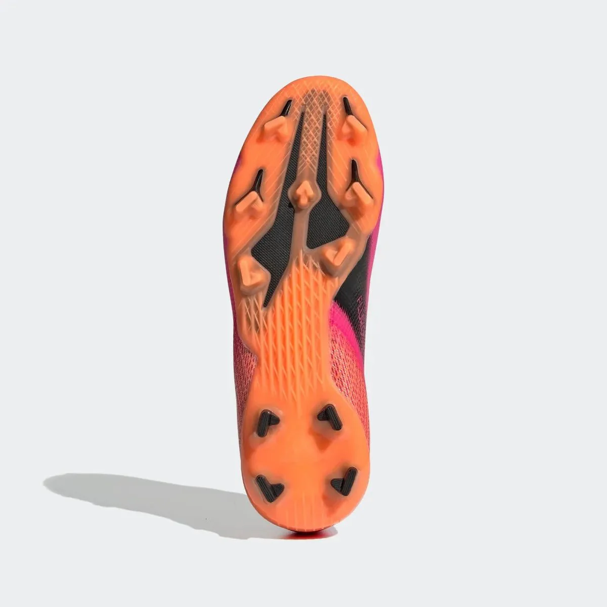 Adidas Junior X Ghosted .1 FG - Pink-Black-Orange - Image 6