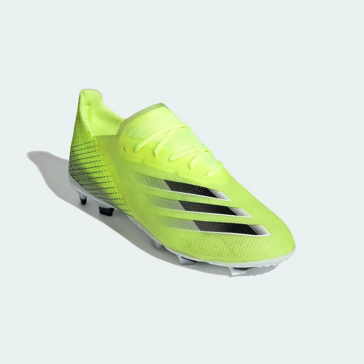 Adidas Junior X Ghosted.1 FG - Volt-Black - Image 3