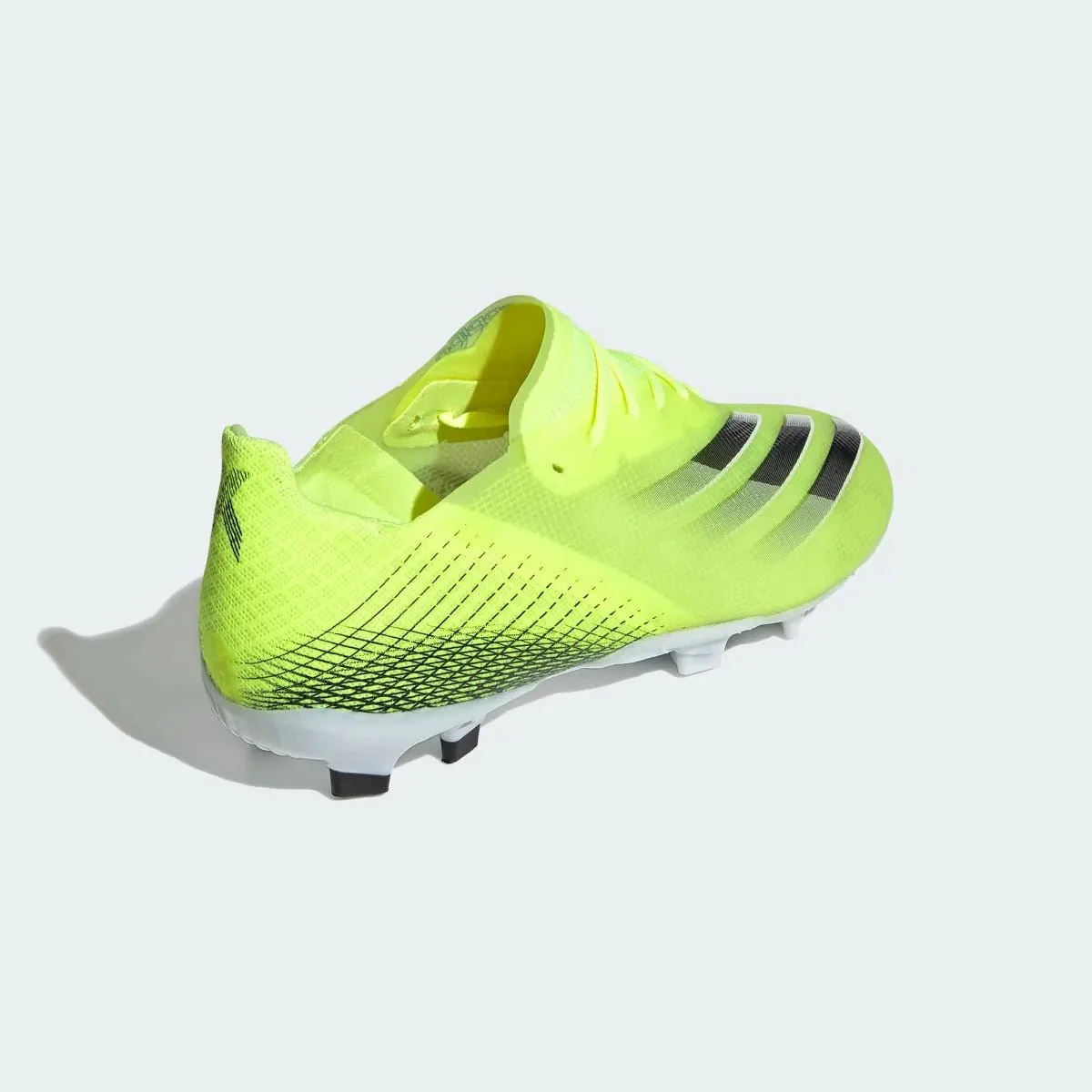 Adidas Junior X Ghosted.1 FG - Volt-Black - Image 4