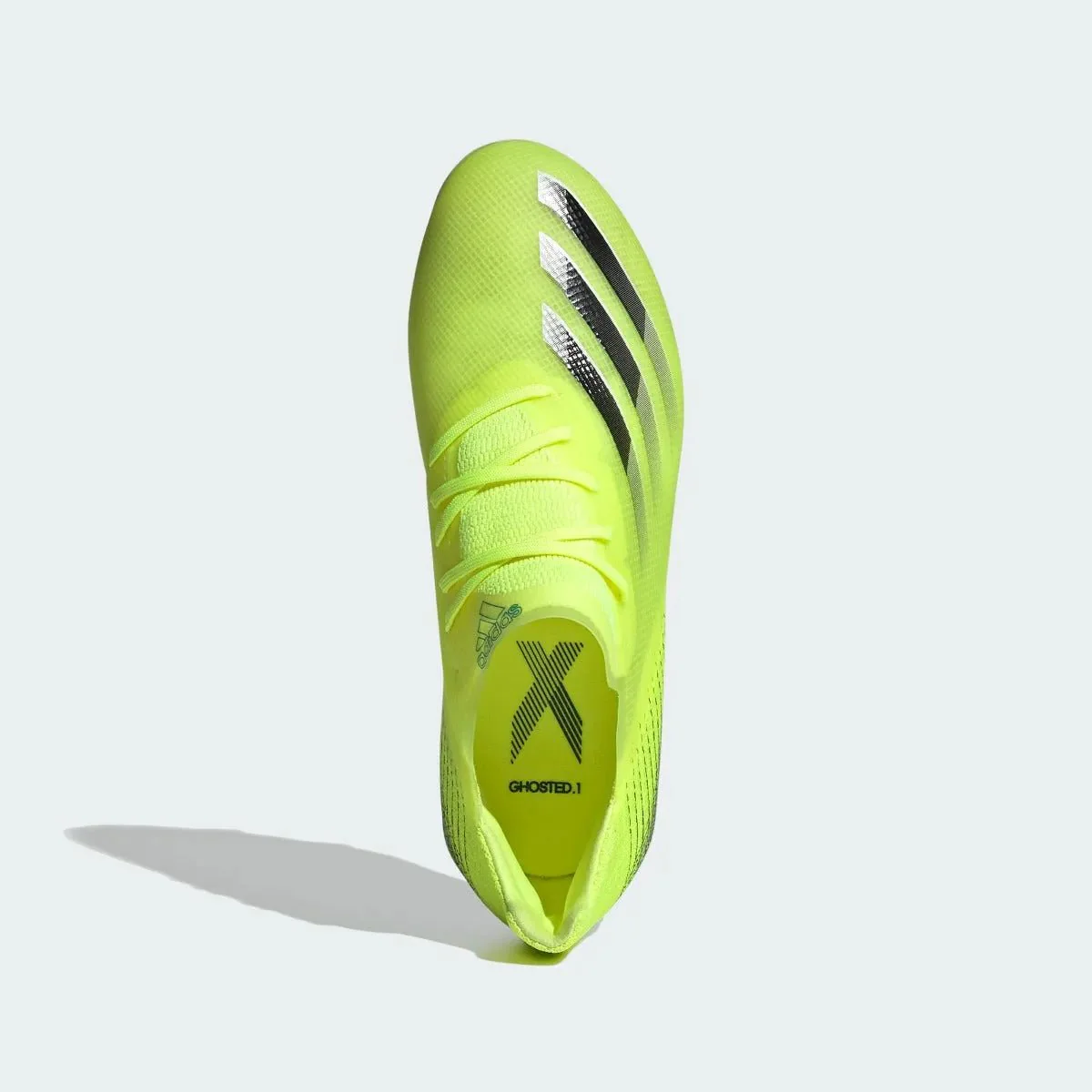 Adidas Junior X Ghosted.1 FG - Volt-Black - Image 5