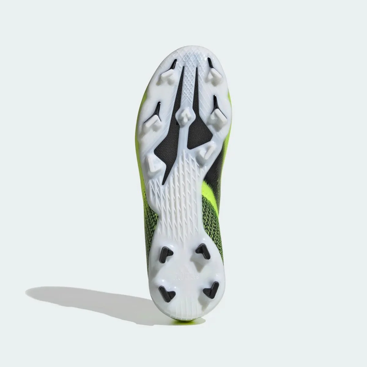 Adidas Junior X Ghosted.1 FG - Volt-Black - Image 6