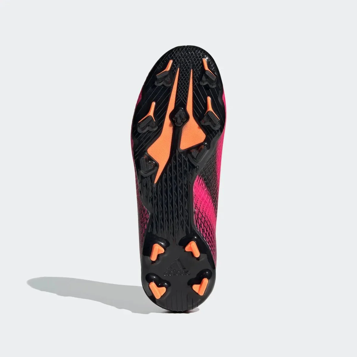 Adidas Junior X ghosted .3 FG - Pink-Black-Orange - Image 6