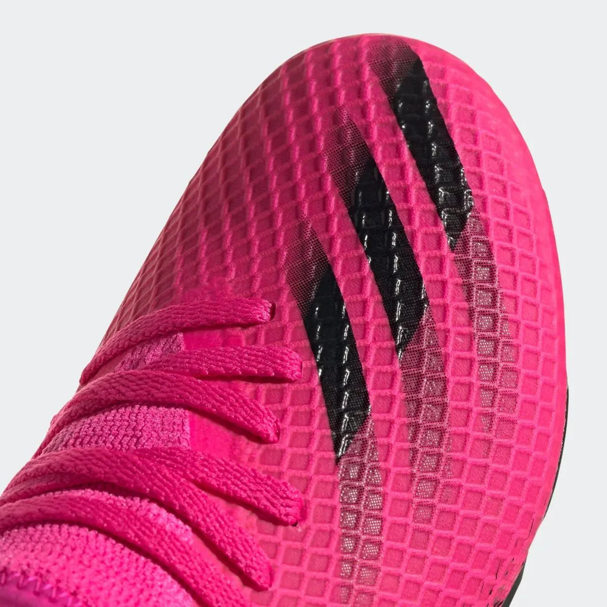 Adidas Junior X ghosted .3 FG - Pink-Black-Orange - Image 7
