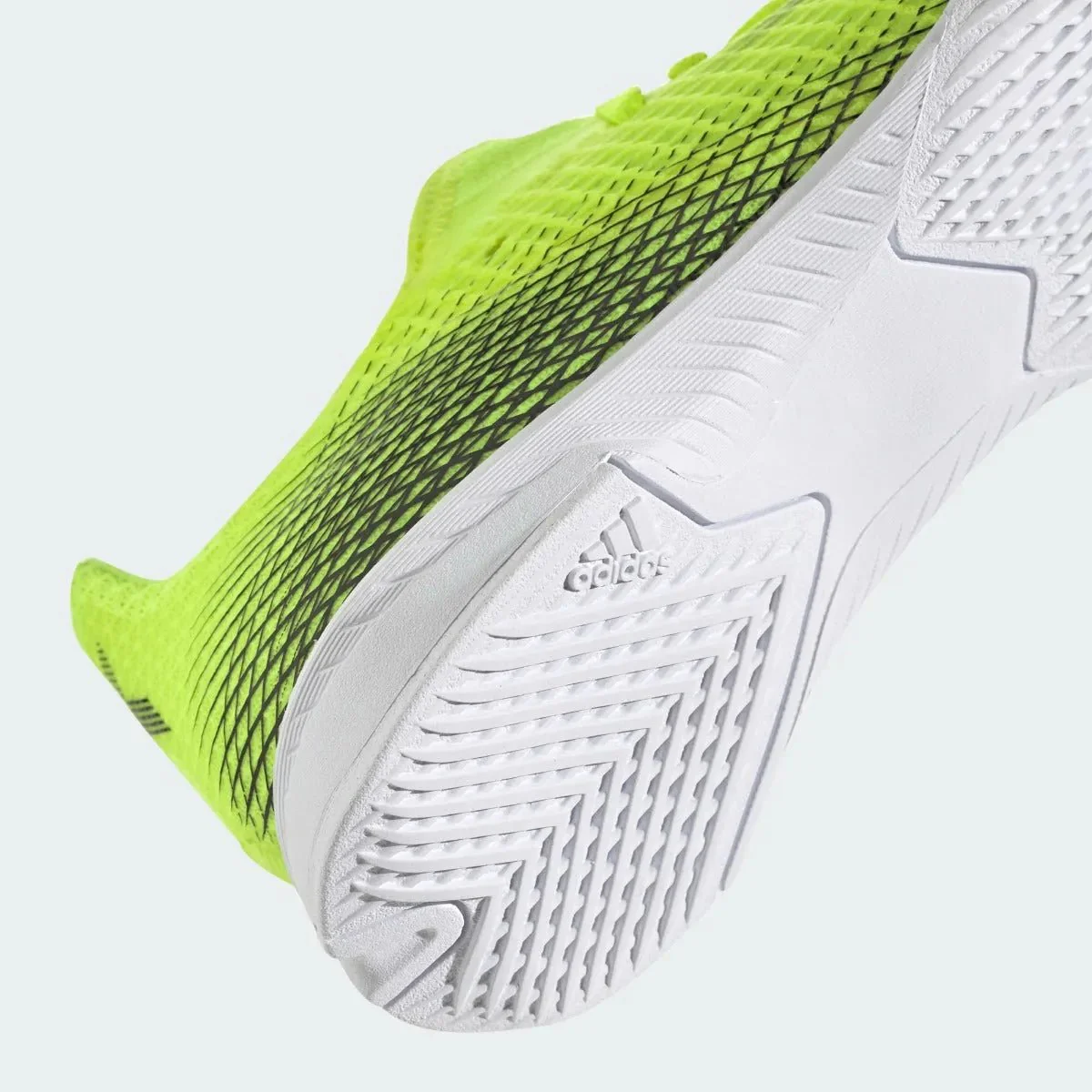Adidas JR X Ghosted.3 IN - Volt-Black - Image 8