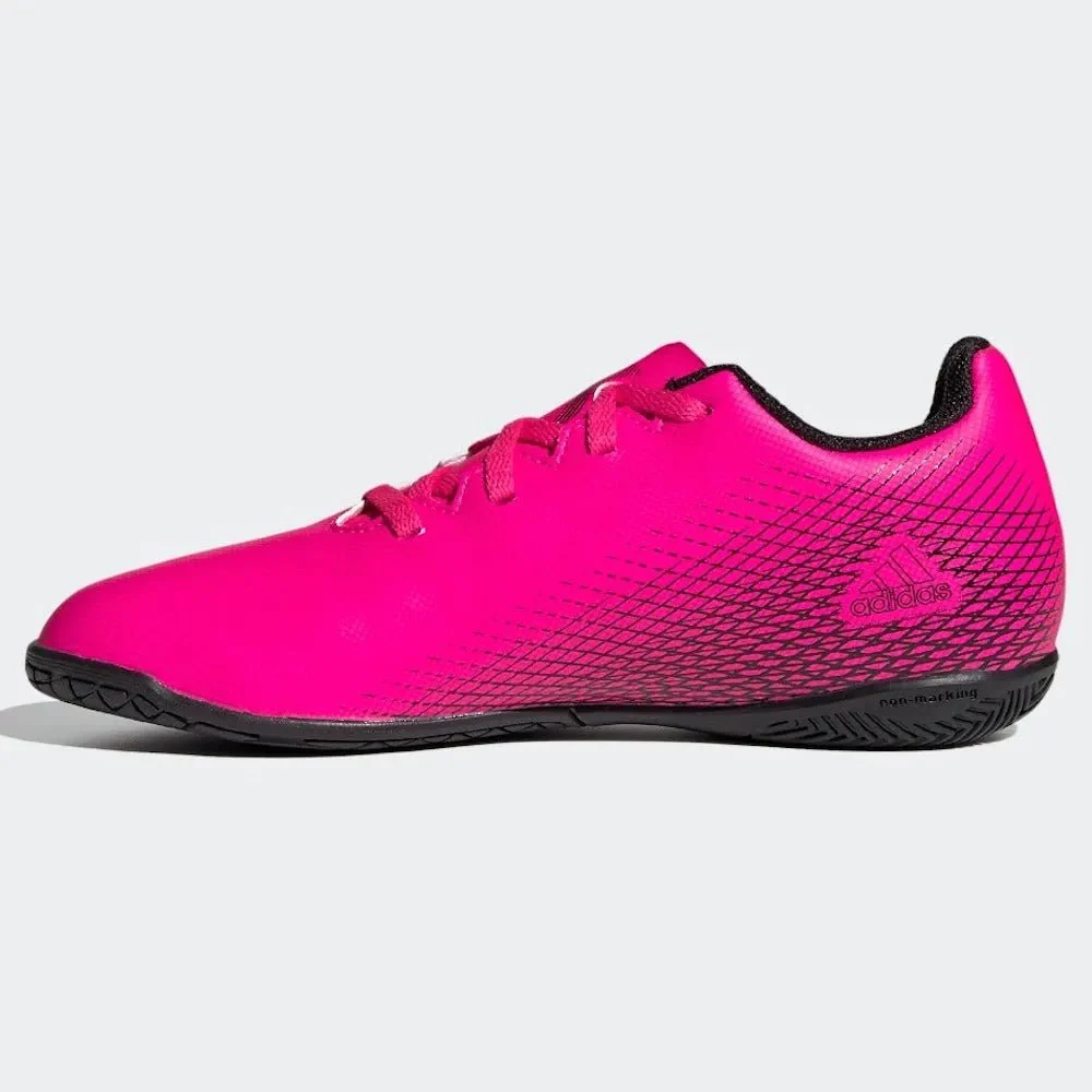 Adidas JR X Ghosted .4 IN - Pink-Black - Image 2