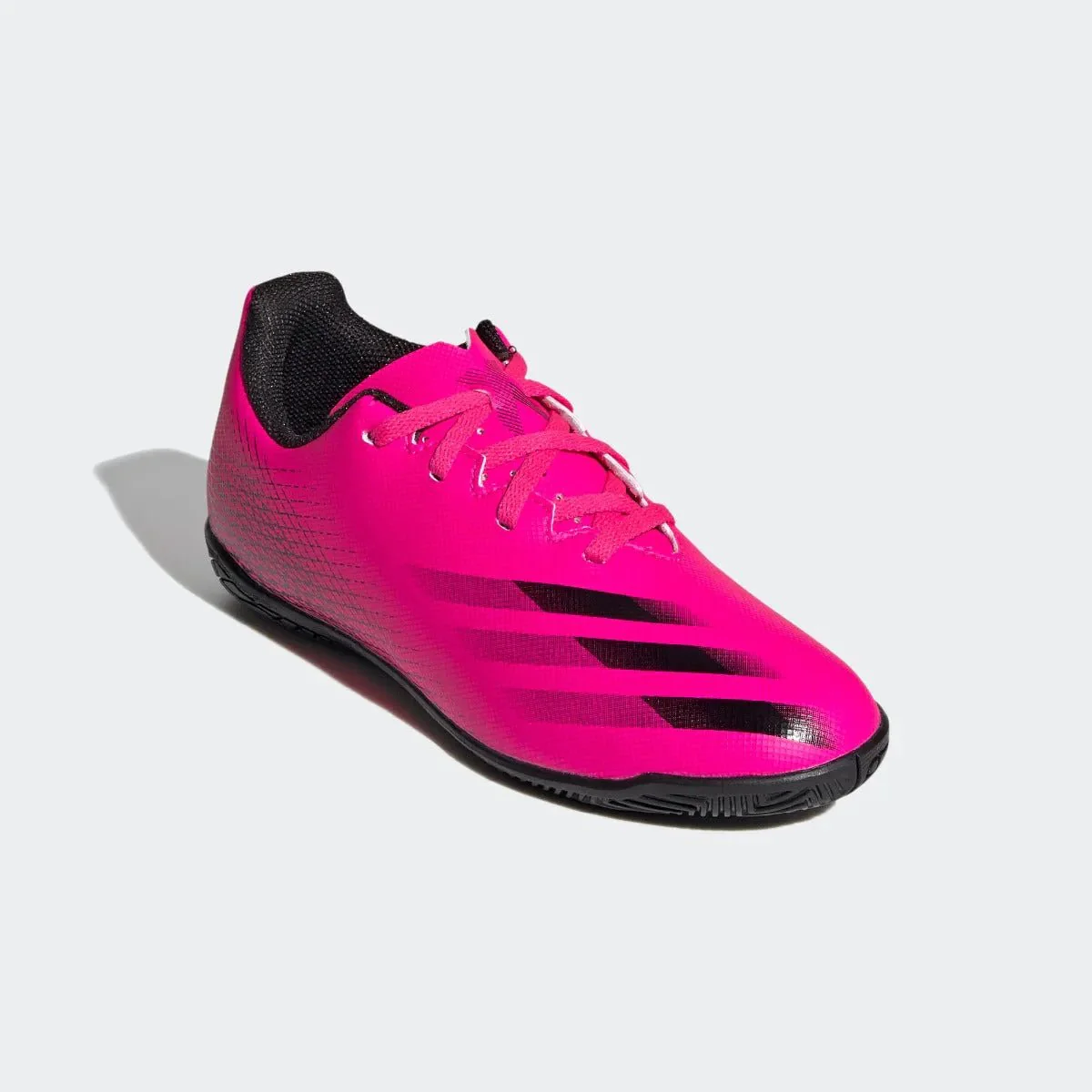 Adidas JR X Ghosted .4 IN - Pink-Black - Image 3