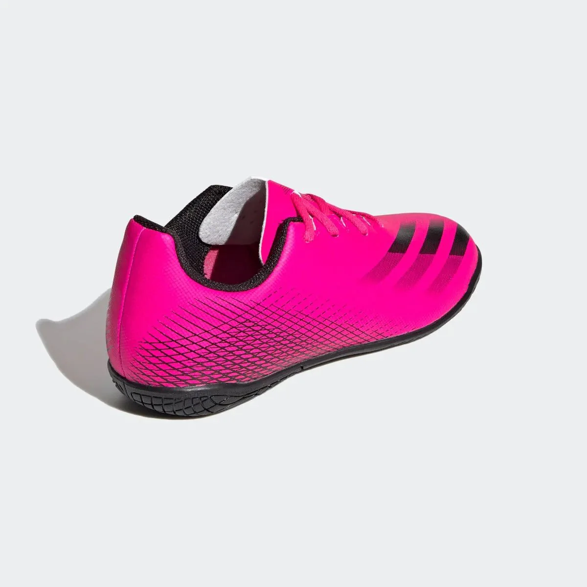 Adidas JR X Ghosted .4 IN - Pink-Black - Image 4