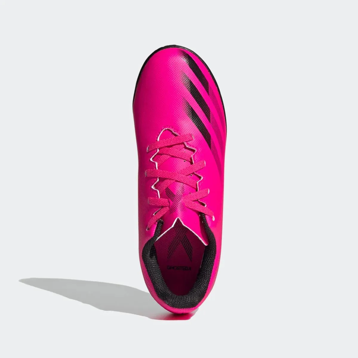 Adidas JR X Ghosted .4 IN - Pink-Black - Image 5